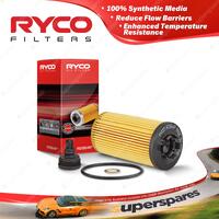 Ryco Oil Filter for BMW X1 F48 sDrive 18 d 18 i FWD xDrive 20 d 20 i AWD SUV
