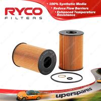 Ryco Oil Filter for BMW 550 M5 F10 M6 750 Li 760 850 i X5 E70 F15 X6 xDrive 50 i