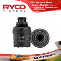 Ryco Oil Filter for Foton Tunland P201 2.8 D Diesel RWD 4WD 2776cc Ute 12 - 17