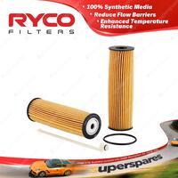 Ryco Oil Filter for Mercedes Benz C 220 C205 E 220 GLE 300 S 350 400 V167 W222