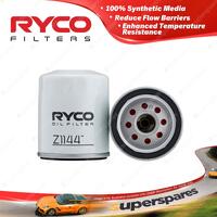 Ryco Oil Filter for Morgan Plus Four 2.0 i 4Cyl T16F Convertible 11/1991-05/2000