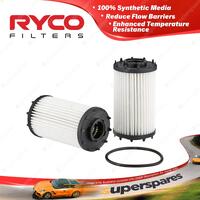 Ryco Oil Filter for Porsche Cayenne 9YA Macan 95B Panamera 971 2.9 3.0 4.0