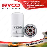 Ryco Oil Filter for FORD F250 V8 6.7L TD Turbo Diesel 2010 - On Premium Quality