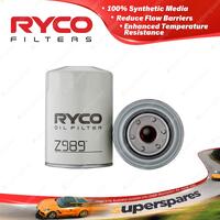 Ryco Oil Filter - Z989 Premium Quality Brand New Genuine Performance