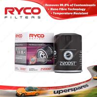 Ryco Syntec Oil Filter for Toyota Landcruiser 300 FJA300 3.3L F33A-FTV 2021-On