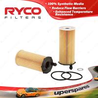 Ryco Oil Filter for Genesis G80 RG GV70 JK GV80 JX 3.5L G6DS V6 24V 2020-On