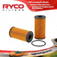 Ryco Oil Filter for Renault Trafic X82 2.0L TD Turbo Diesel 4Cyl 09/19-on