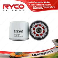 Ryco Oil Filter for Mitsubishi Outlander ZM GM4W 2.5L PR25DD Petrol 08/2021-On