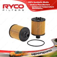 1 x Ryco Oil Filter for Audi SQ7 V8 DMVA Engine Hybrid 03/2020-on