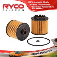 Ryco Oil Filter for Volvo XC40 XZ 3 Cyl Plug-in Hybrid B3154T5 05/2020-06/2022