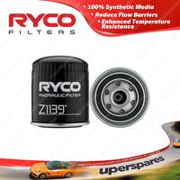 Ryco HD Hydraulic Spin-On Oil Filter for Scania MAN Transmission & Differentials