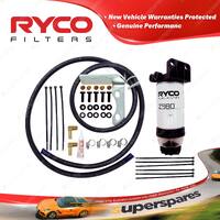 Ryco Dedicated Fuel Water Separator Kit for Nissan Navara D40 YD25 Spanish built