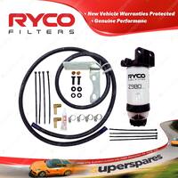 Ryco Dedicated Fuel Water Separator Kit for Isuzu D-Max 130kW Dual Battery
