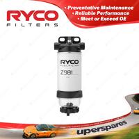 Ryco Fuel Water Separator Kit 4WD Z981UA for Flow Rates Up To 120L Per Hour