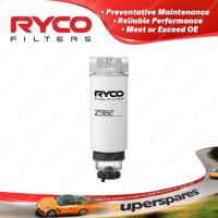 Ryco Fuel Water Separator Kit TRUCK Z982UA for Flow Rates Up To 360L Per Hour