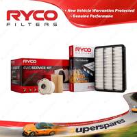 Ryco 4WD Filter Service Kit for Toyota Landcruiser VDJ70 Series Fire Guardian