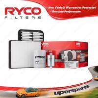 Ryco Filter Service Kit for FORD FAIRLANE FALCON BA TERRITORY SX SY 2002-2006