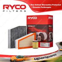 Ryco 4WD Filter Service Kit for Mercedes Benz A180 A200 A250 W176 1.6L 2.0L