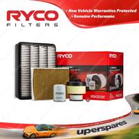 Ryco 4WD Filter Service Kit for Lexus LX500d FJA310R Series F33A-FTV 12/2021-On