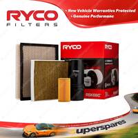 Ryco Filter Service Kit for Volkswagen Amarok 2H DDXC DDXE 09/2016-07/2022