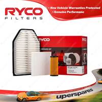 Ryco Filter Service Kit for Jeep Wrangler JK Series ERB Engine 01/2013-04/2018