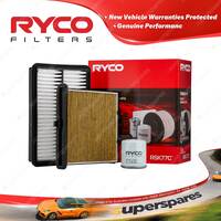 Ryco Oil Cabin Air Filter Service Kit for Mazda 3 BM BN PE-VPS RSK77C