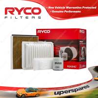 Ryco Filter Service Kit for Toyota Yaris NCP130 NCP131 1NZ-FE 2NZ-FE 11/11-04/20
