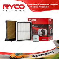 Ryco Filter Service Kit for Subaru Forester SH9 EJ253 EJ255 03/2008-01/2013