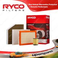 Ryco Filter Service Kit for Mercedes Benz C200 C250 C300 W205 M274.920 2014-2018