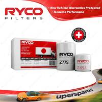 Ryco HD Filter Service Kit RSK102 for ISUZU 4HF1 NPS66 4HG1 NPS71