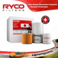 Ryco HD Filter Service Kit RSK105 for ISUZU 6HH1 FRR33 FSR33 FSS33 FVR33