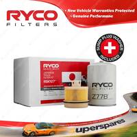 Ryco HD Filter Service Kit RSK127 for HINO Ranger FC3J J07C Cartridge Fuel