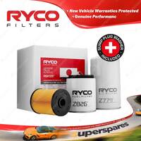Ryco HD Filter Service Kit RSK128 for HINO 500 Series FG8J FL8J FM8J US04