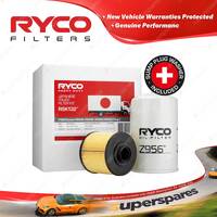 Ryco HD Filter Service Kit RSK132 for FUSO Canter FE83D FE84D FE85D 4M50-3