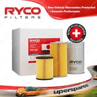 Ryco HD Filter Service Kit RSK142 for Nissan UD MK5 J05TG Fuel Oil Filter