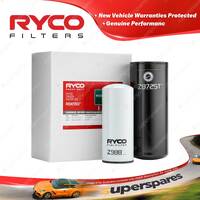 Ryco HD Filter Service Kit RSK150 for CUMMINS ISX EGR Fuel Oil Filter