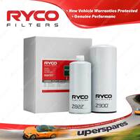 Ryco HD Filter Service Kit RSK151 for CUMMINS L10 M11 N14 Fuel Oil Filter