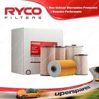 Ryco HD Filter Service Kit for ISUZU 6UZ1 FXD FXL FXR FXZ FYH FYJ FYX GXD 77