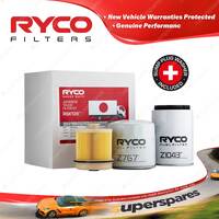 Ryco HD Filter Service Kit for ISUZU 4HK1 N Ser NPR NPS75 4HK1 from 08/2015