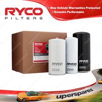 Ryco Heavy Duty Filter Service Kit for CATERPILLAR ENGINE KIT C 12