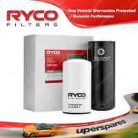 Ryco Heavy Duty Engine Oil Fuel Filter Service Kit for CUMMINS ISXe5 X15
