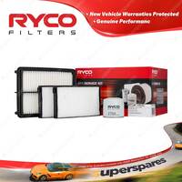 Ryco Light Commercial Filter Service Kit for Hyundai iMax iLoad with G4KG Engine