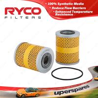 Ryco Oil Filter for BMW 3 E3 3.3 E3 518 E12 520 E12 525 E12 525e E12 635CSi E24