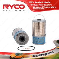 Ryco Oil Filter for Ssangyong Korando Y200 Musso 601 602 Sport 10V