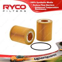 Ryco Oil Filter for Land Rover Discovery Series 4 5 Range Rover L322 L405 L494