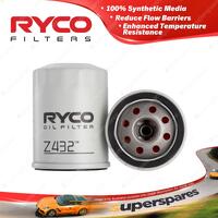 Ryco Oil Filter for Suzuki CRUZE HR51S HR52S HR81S HR82S 1.3 1.5L