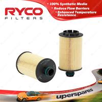 Ryco Oil Filter for Holden CAPTIVA CG II CRUZE JH 2.2 2.0L Turbo Diesel