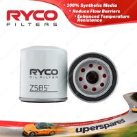 Ryco Oil Filter Z585 for MG MG TF 120 135 160 Convertible 2002-2009