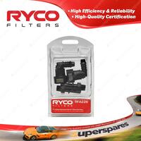 Ryco 11.8 Fuel Hose Quick Connectors - Suitable for Fuel Hose of ID 12mm