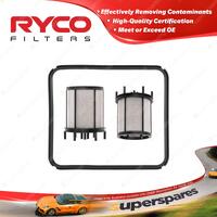 Ryco Transmission Filter for Alfa Romeo 164 Type 164 75 V6 3 Petrol 4HP18